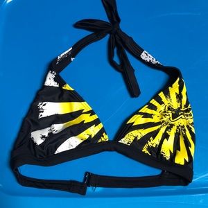 Fox bikini top